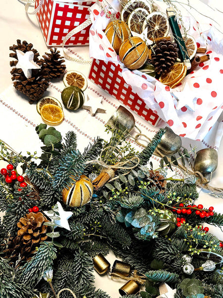 13" Christmas Wreath Kit 2024